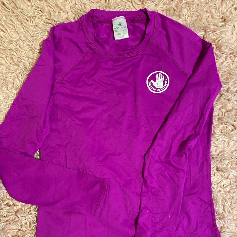 Body Glove Brand long sleeve shirt purple
